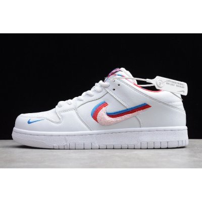 Nike Sb Dunk Low Layered Swoosh Kırmızı Renkli Kaykay Ayakkabı Türkiye - Z753MS38